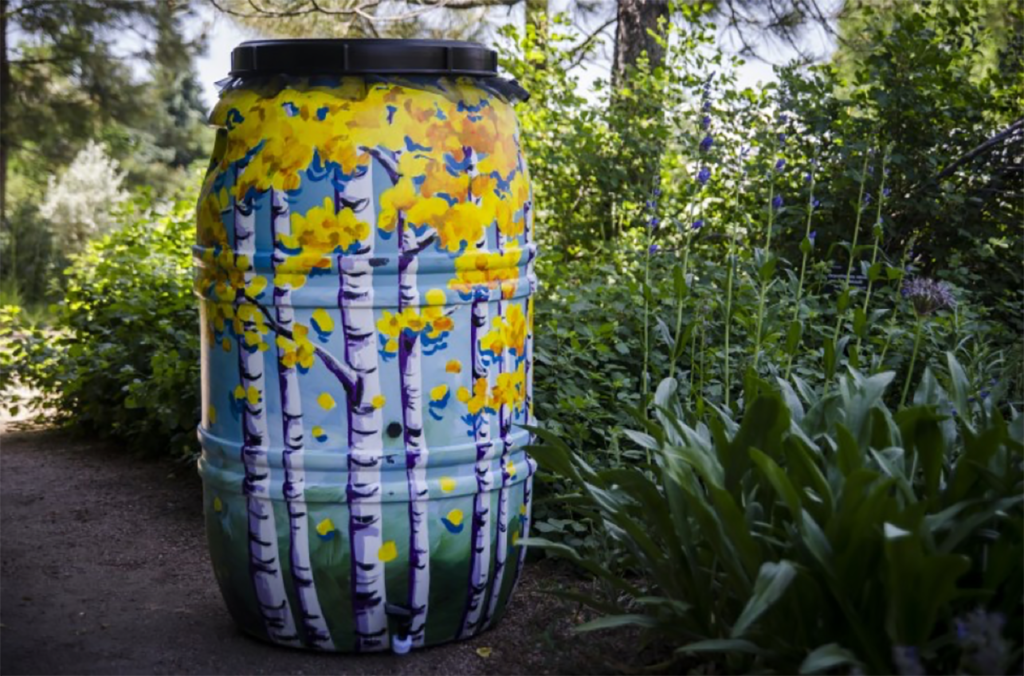 Rain Barrel Upgrade