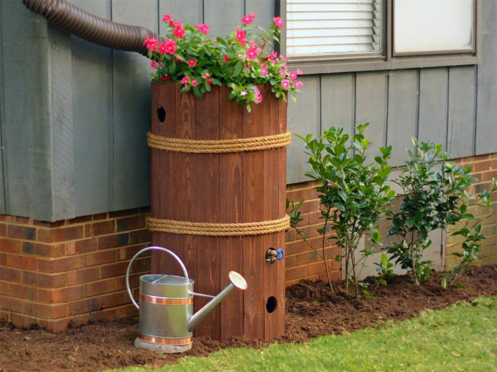 Rain Barrel Upgrade