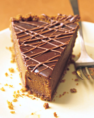 Chocolate Pumpkin Pie