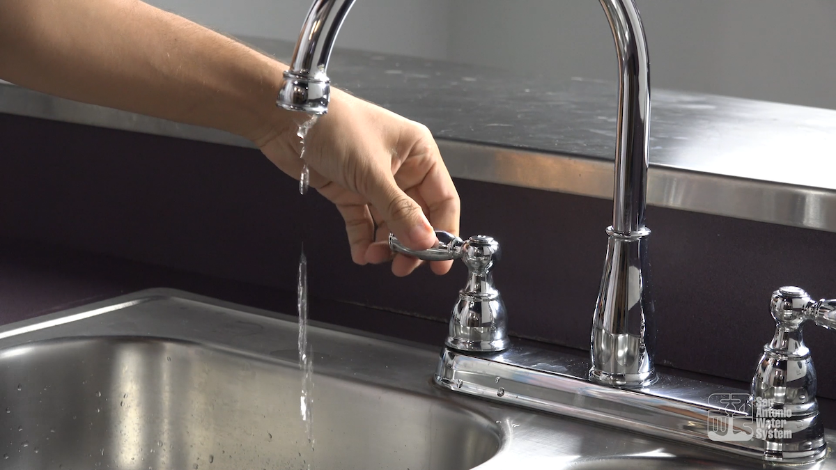 Tutorials on Tap Fix a Leaky Faucet San Antonio Water System