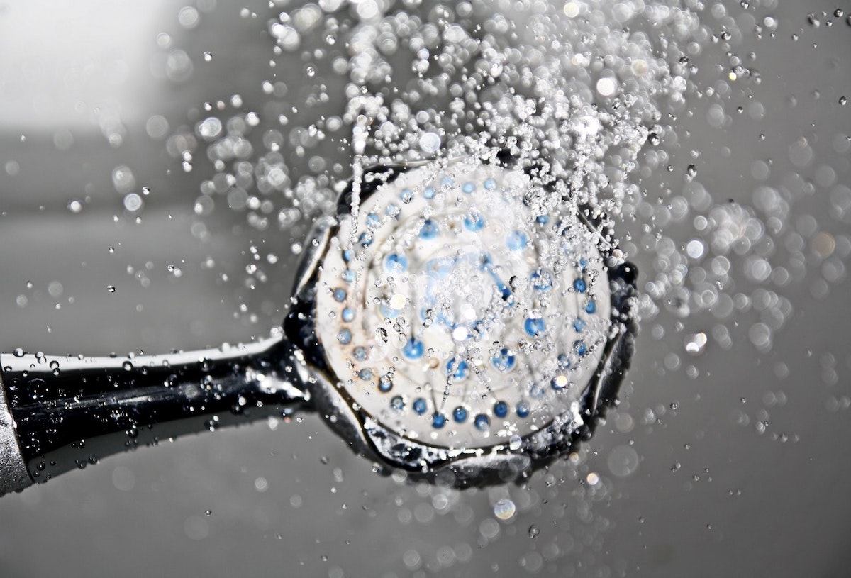 water sense showerhead
